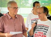 Renan reafirma a moradores dos Flexais compromisso contra omissão da Braskem