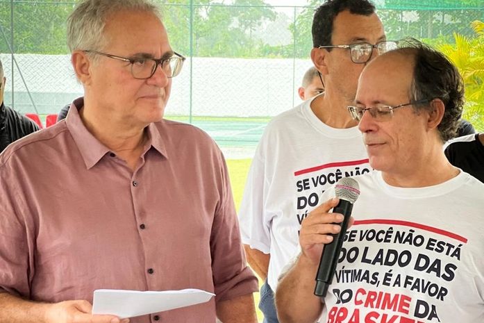 Renan reafirma a moradores dos Flexais compromisso contra omissão da Braskem