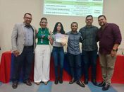 Aluna da rede municipal de Branquinha participa da premiação da Olimpíada Brasileira de Matemática das Escolas Públicas