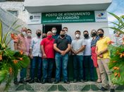 Girau inaugura, na Zona Rural, Posto de Atendimento ao Cidadão
