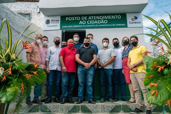 Girau inaugura, na Zona Rural, Posto de Atendimento ao Cidadão