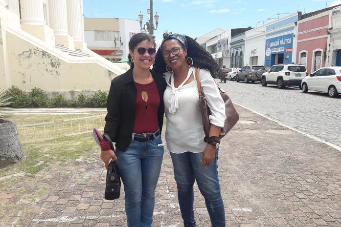 Apesar de tudo, eu vou vencer. A senhora pode acreditar- afirmou a ex-presa.