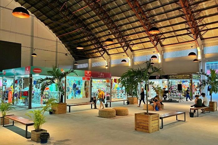 O Mercado das Artes 31 se prepara para a grande inauguração oficial no próximo dia 10 de Novembro