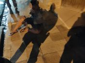 Homem foi preso em rua nas proximidades da Igreja após tentar arrombar o local.
