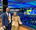 Prefeita Fal Farias e seu Vice Vinícius Carvalho, participam da 26ª Marcha dos Prefeitos em Brasília.
