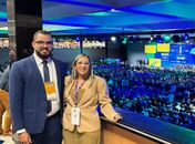Prefeita Fal Farias e seu Vice Vinícius Carvalho, participam da 26ª Marcha dos Prefeitos em Brasília.
