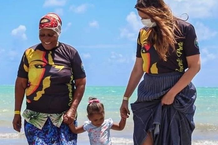 Tu sabias, deputada Jó Pereira, que cerca de 70% das comunidades quilombolas de Alagoas, NUNCA foram ao Quilombo dos Palmares, na Serra da Barriga?