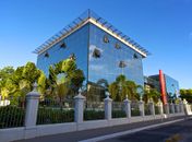 O palácio-endereço do governo estadual