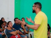 Candidato aposta na própria experiência de vida para fazer campanha diferente