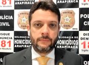 Investigação para elucidar assassinato de assessor parlamentar em Arapiraca é iniciada 