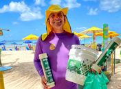 IMA instala lixeiras e distribui porta-bitucas e sacolas em praias de Maceió e São Miguel dos Milagres
