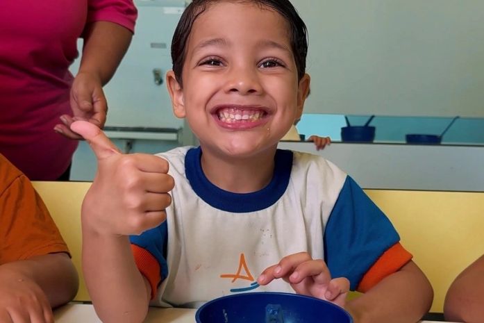 Dia Nacional da Alimentação Escolar: rede municipal serve mais de 200 mil refeições por dia