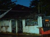 Incêndio destrói parte de barraca no Vergel do Lago