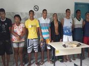 Presos foram levados para a Delegacia Regional de Santana do Ipanema