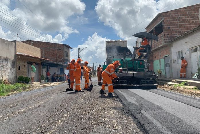 Pavimentação de avenida no Village Campestre concretiza sonho da comunidade