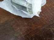 Droga seria entregue para reeducando