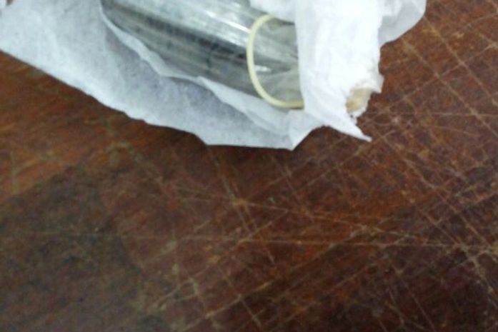 Droga seria entregue para reeducando