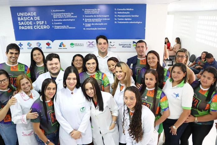 Nota 10: Saúde de Santana do Mundaú conquista nota máxima no Previne Brasil