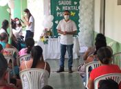 Unidades de Saúde de Branquinha alertam para a importância da campanha Janeiro Branco