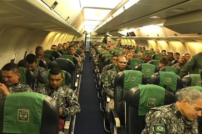 Homens da Força Nacional de Segurança são enviados ao Ceará