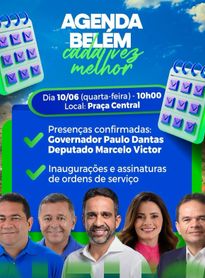 Belém cada vez melhor: prefeitura entrega novo pacote de investimentos