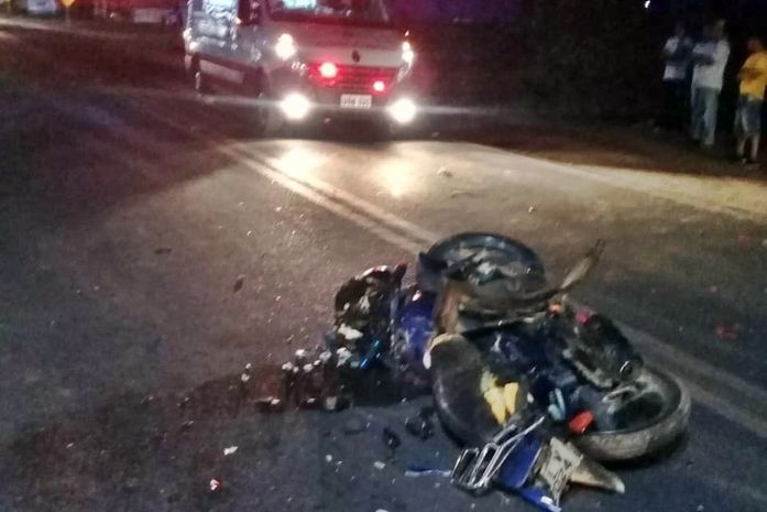 Motociclista fica ferido em colisão na AL 220, em Campo Alegre
