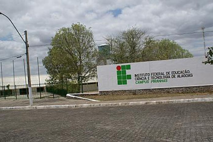 Campus do Ifal em Piranhas