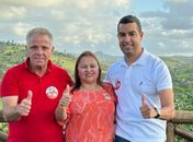 Doutora Severina declara apoio a Flaubert Filho e Rodrigo Pedrosa e fortalece projeto para acelerar Viçosa