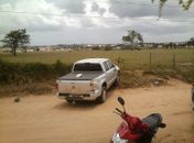 Caminhonete roubada