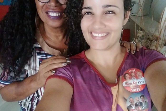 Amanhã, dia 07 de outubro, meu voto pra deputada estadual é da Thati Nicácio, 13131.