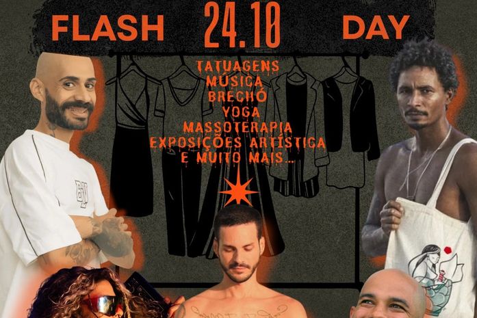 Tatu Estúdio movimenta o bairro do Jaraguá neste final de semana com dois dias de arte, tatuagem, música e festa