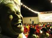 Magia do cinema atrai multidão à edição do Cine Sesi Cultural em Jequiá da Praia