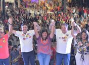Ziane Costa reúne multidão em Delmiro Gouveia e mostra força política e união