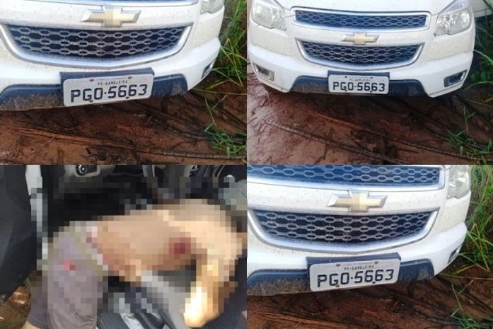 Suspeito de tentar matar militar alagoana é encontrado morto dentro do carro roubado da vítima