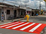 Obras de pavimentação já chegam a 37 bairros e povoados de Arapiraca