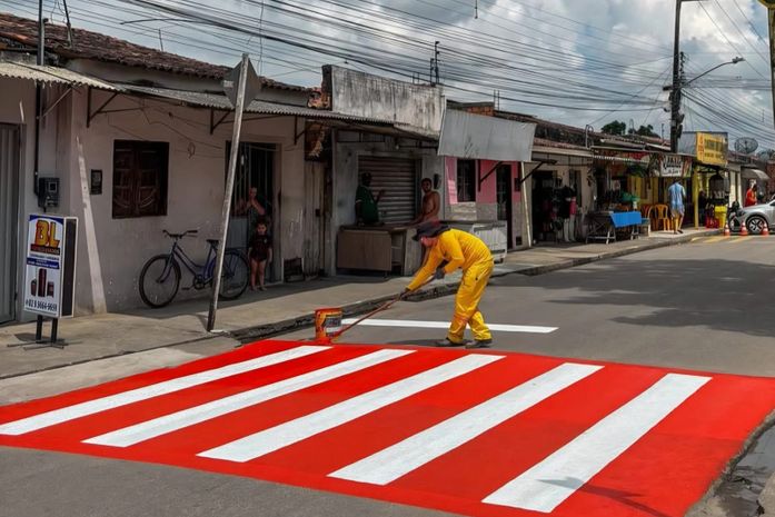 Obras de pavimentação já chegam a 37 bairros e povoados de Arapiraca