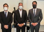 Em Brasília, prefeito de Santana do Mundaú garante investimentos com presidente Arthur Lira