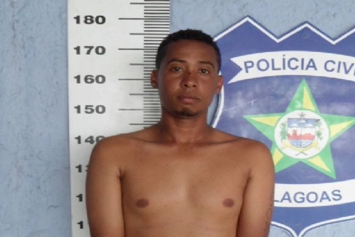 Polícia prende homem foragido da justiça de Minas Gerais