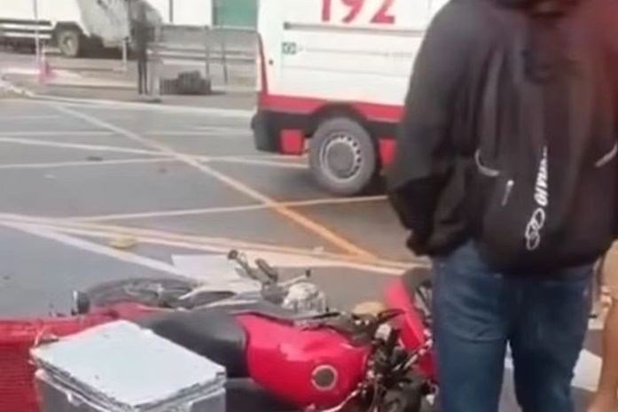 Motociclista morre em colisão na parte alta de Maceió