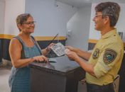 DMTT entrega placas perdidas durante a chuva em Maceió