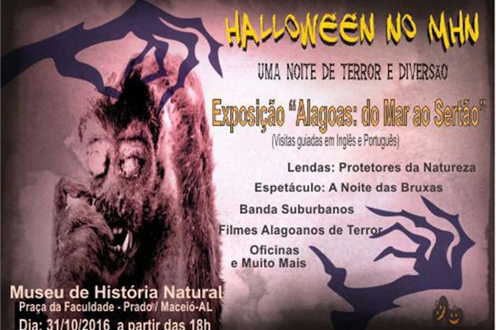 Museu de História Natural promove Halloween diferente
