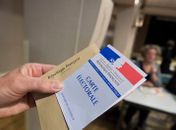 Principais candidatos à presidência da França votam sob forte esquema de segurança