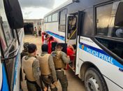 Mais de 600 reeducandos são transferidos para penitenciária de Segurança Máxima