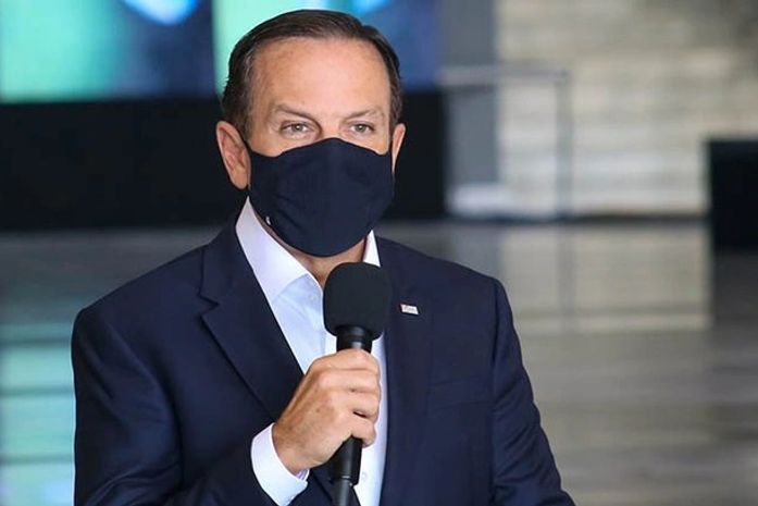 João Dória. governador de São Paulo.