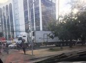 Colisão aconteceu na Avenida Fernandes Lima
