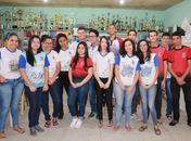 Medalhistas da Olímpíada de Geografia da Escola Pe. Aurélio.