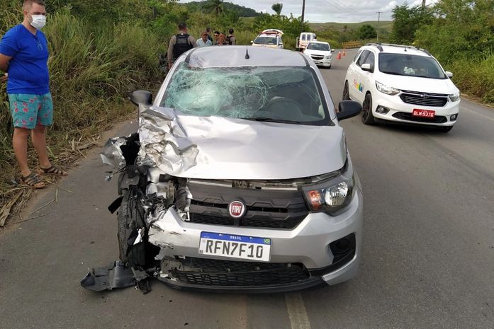 Colisão entre carro e moto deixa homem morto na AL 105