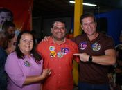 Marx recebe apoio do Agreste e reafirma compromisso com investimentos para Arapiraca e região