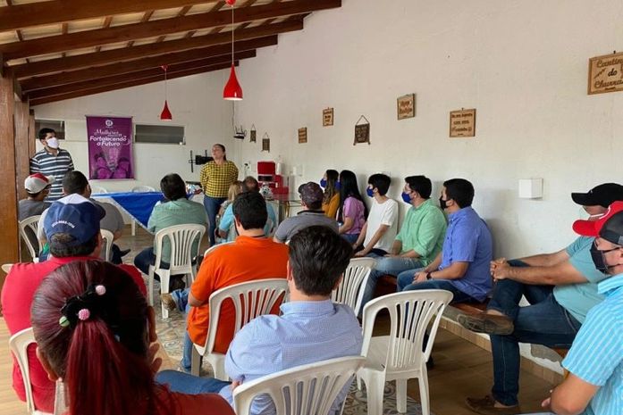 PP formata chapa proporcional e lança Ângela Garrote pré-candidata a prefeita de Palmeira