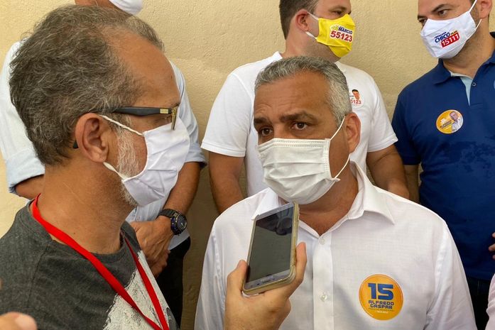“Foi uma campanha baseada em propostas”, diz Alfredo Gaspar sobre primeiro turno 